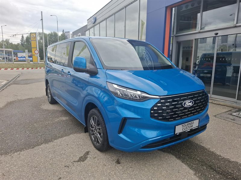 Ford Tourneo Custom (2026) Titanium L2, Tourneo, 2.0 EcoB - fotografie inzerátu