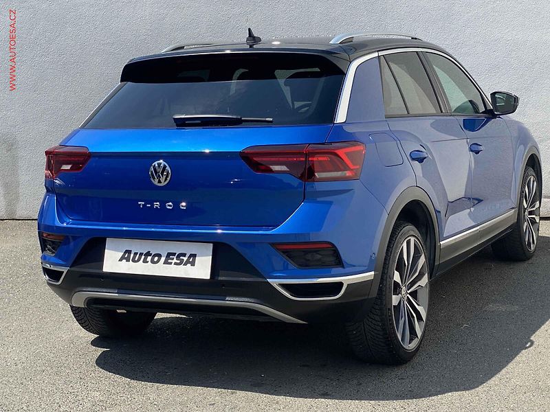 Volkswagen T-Roc (2020) 1.5TSi, ČR, DSG, LED, kamera - fotka 4 z 20