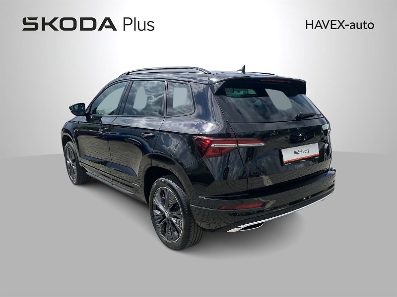 Škoda Karoq (2026) 1,5 TSI 110 KW DSG Sportline - fotka 5 z 28