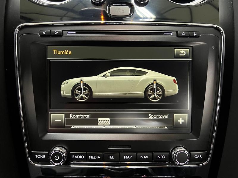 Bentley Continental GT V12 434 KW BREITLING - fotka 17 z 27