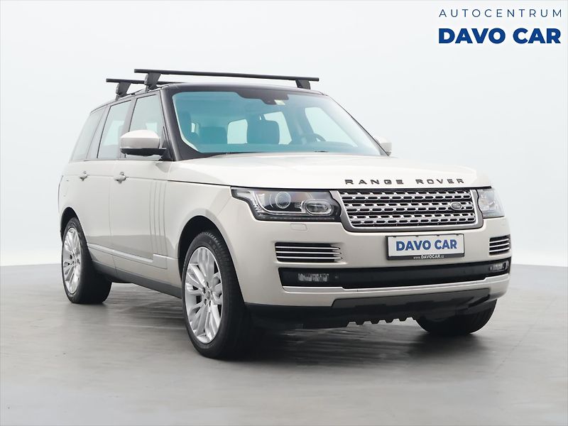 Land Rover Range Rover 4,4 TDV8 250kW Vogue 4x4 CZ DP - fotografie inzerátu