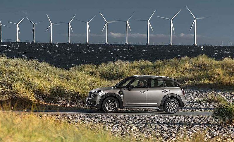 Mini Cooper S Countryman ALL4.