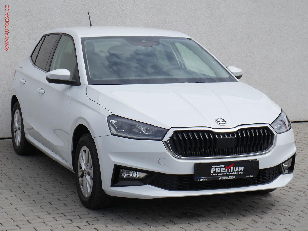 Škoda Fabia 1.0TSI, 1.maj,ČR, Style, LED