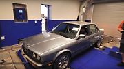 BMW 325i E30 z roku 1988.