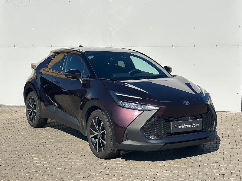 Toyota C-HR 1,8 HEV e-CVT Style - fotka 6 z 28
