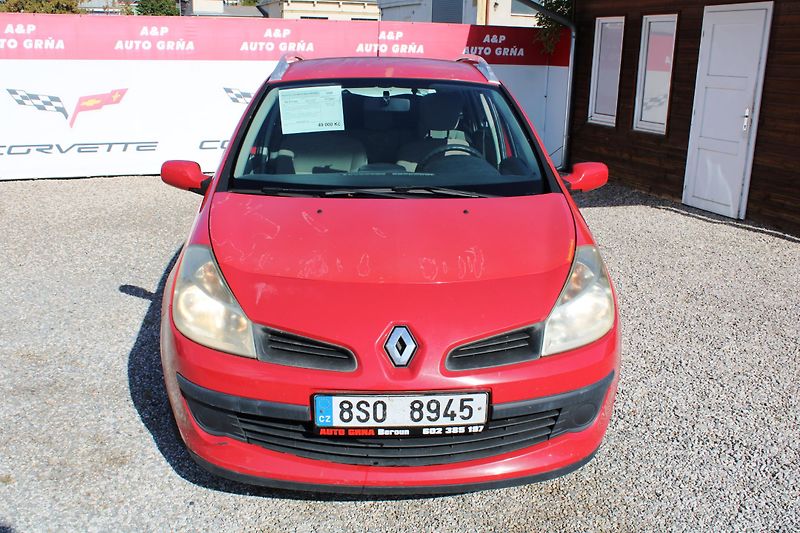 Renault Clio (2008) 1,2i KLIMA EL.OKNA TEMPOMAT - fotka 2 z 16