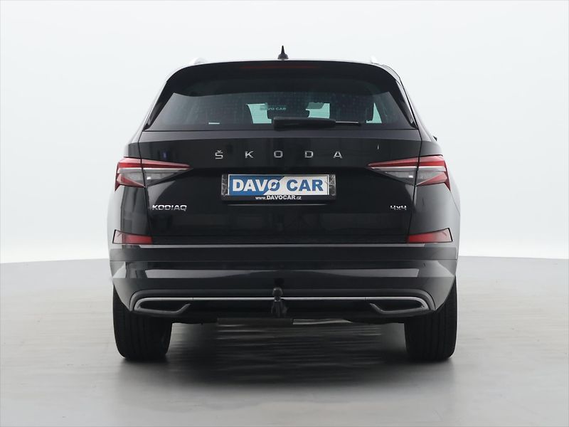Škoda Kodiaq 2,0 TDI 4x4 DSG CZ L&K DPH - fotka 6 z 33