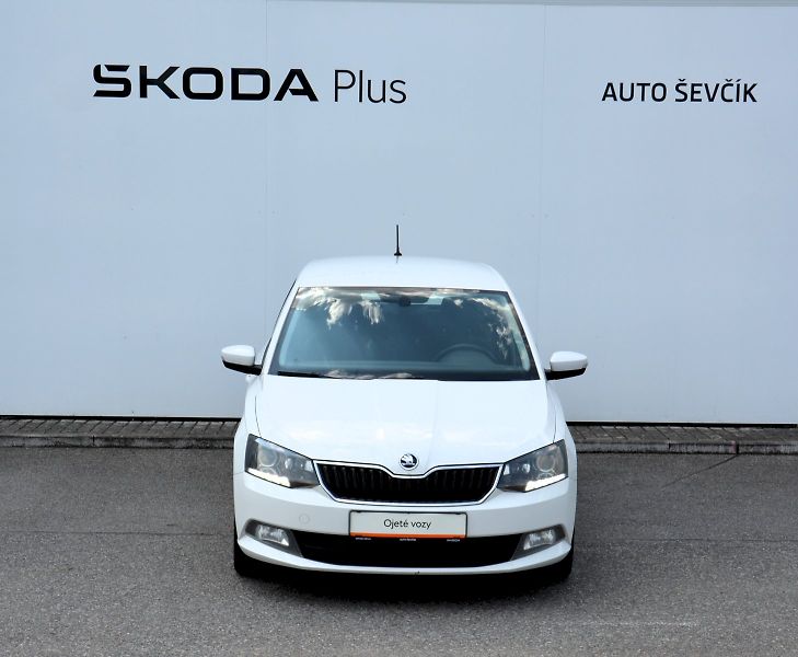 Škoda Fabia (2016) Combi 1.4 TDI 66 KW Style - fotka 4 z 22