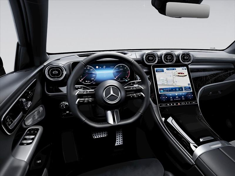 Mercedes-Benz GLC (2026) 2.0 220 d 4MATIC kupé - fotka 6 z 9
