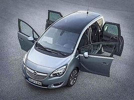 Opel Meriva.