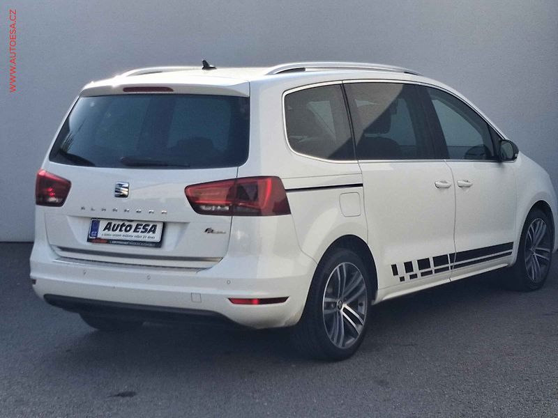 Seat Alhambra (2017) 1.4 TSi, FR, bixen, TZ, DSG - fotka 4 z 23