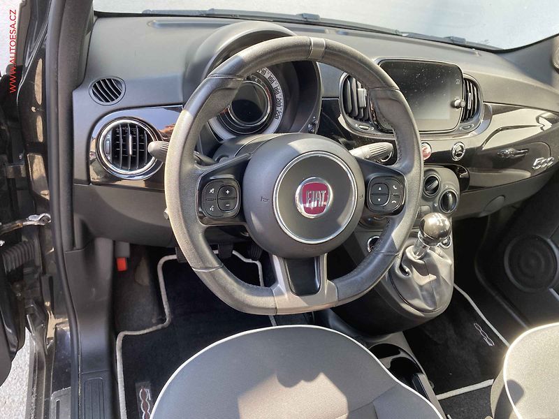 Fiat 500 (2019) 1.2i, Sport - fotka 11 z 15