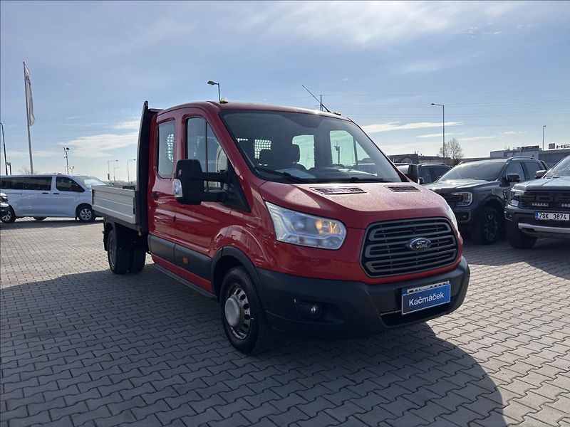 Ford Transit 2,0 EcoBlue Dvoj. mont. DPH - fotka 7 z 21