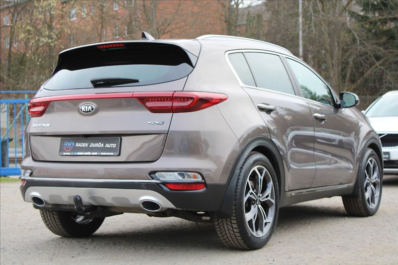 Kia Sportage 2,0 CRDi  ČR,A/T,4x4,GT-LINE - fotka 5 z 43