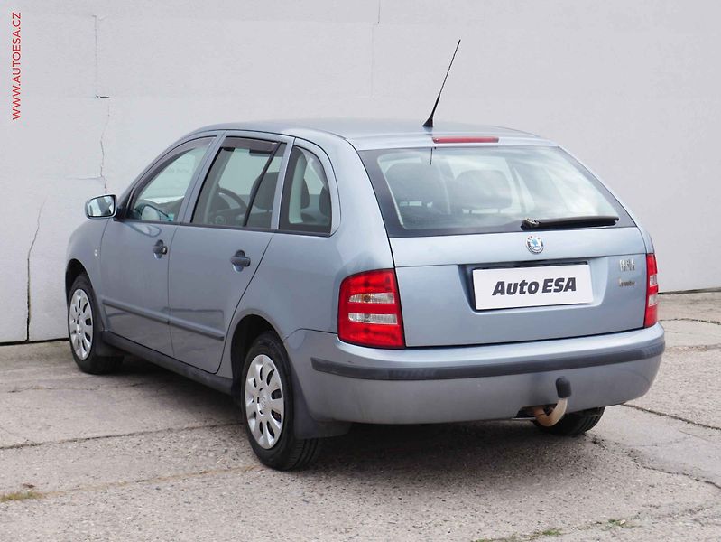 Škoda Fabia (2004) 1.2i, ČR, TZ - fotka 4 z 16