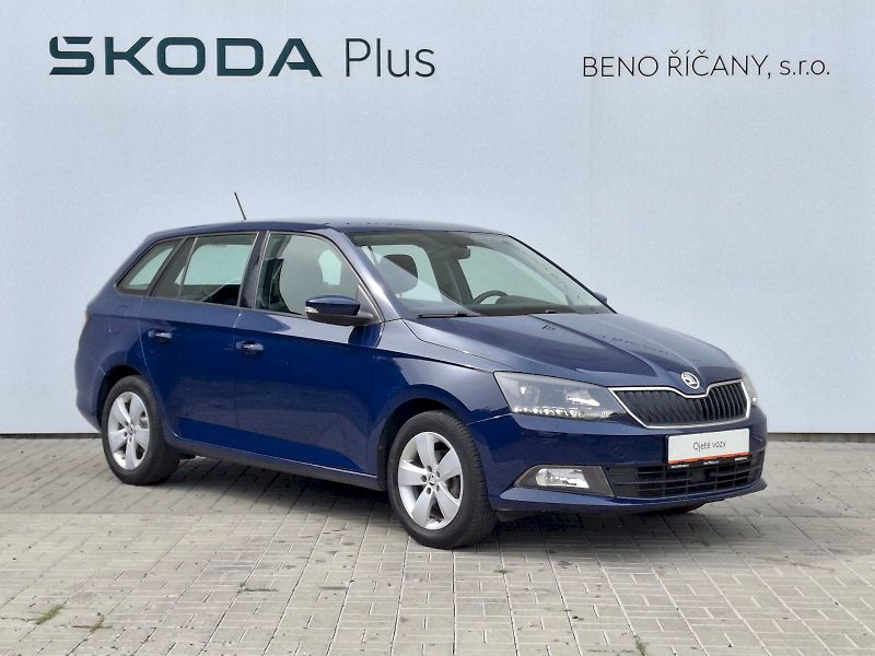 Škoda Fabia (2018) Combi Style 1,0TSi 70kW - fotka 9 z 35