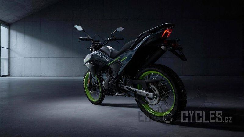 CFMOTO (2026) 250 Dual Sport - fotka 14 z 20