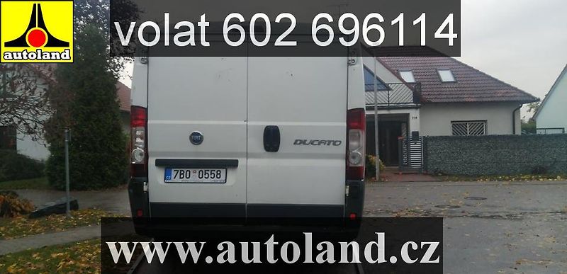 Fiat Ducato (2009) VOLAT 602 696114 - fotka 2 z 6