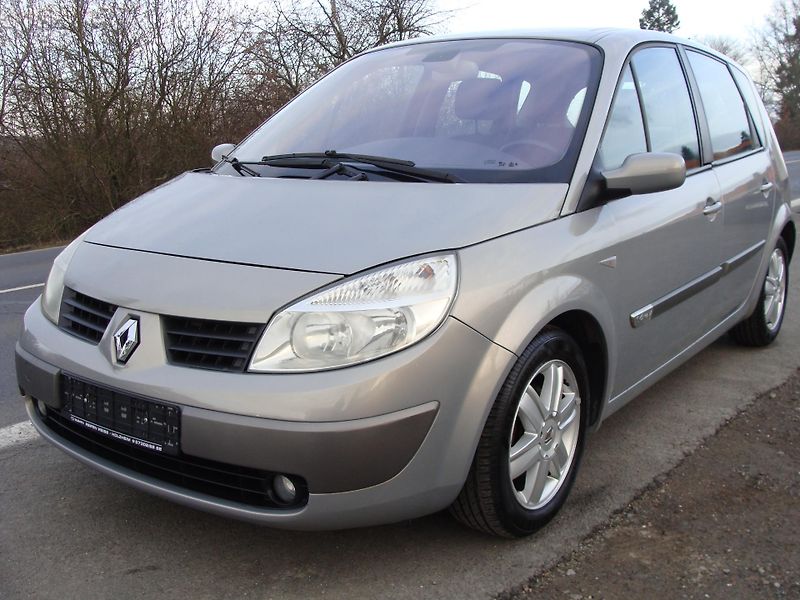 Renault Scénic 1.6i 16V, velmi zachovalý - fotka 1 z 22