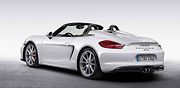 Porsche Boxster Spyder.