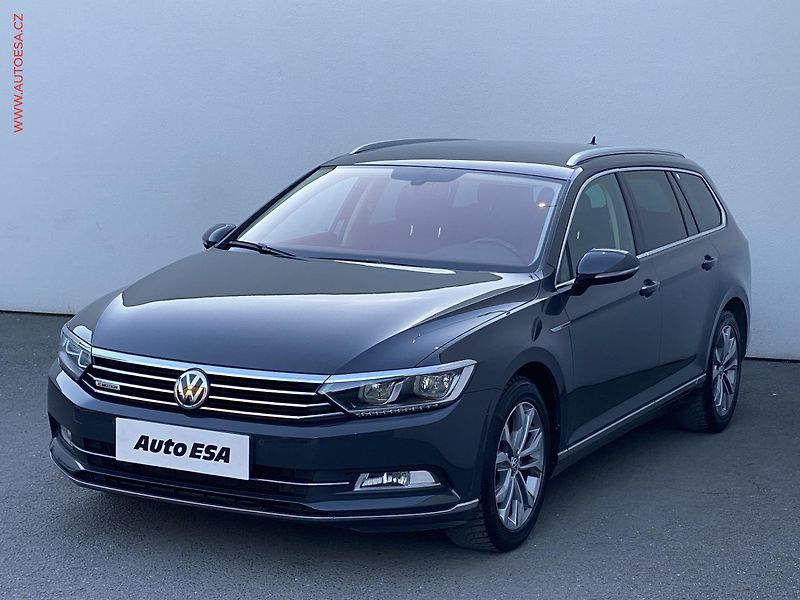 Volkswagen Passat (2015) 2.0 TDi 4x4, ČR, Highline - fotka 3 z 18