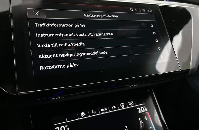 Audi Q8 e-tron SB 50 Q Kamera Vzduch Matrix - fotka 15 z 22