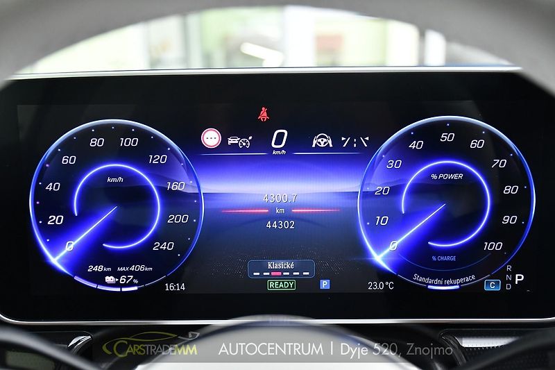 Mercedes-Benz EQE 350 4MATIC ZÁRUKA  - fotka 51 z 56