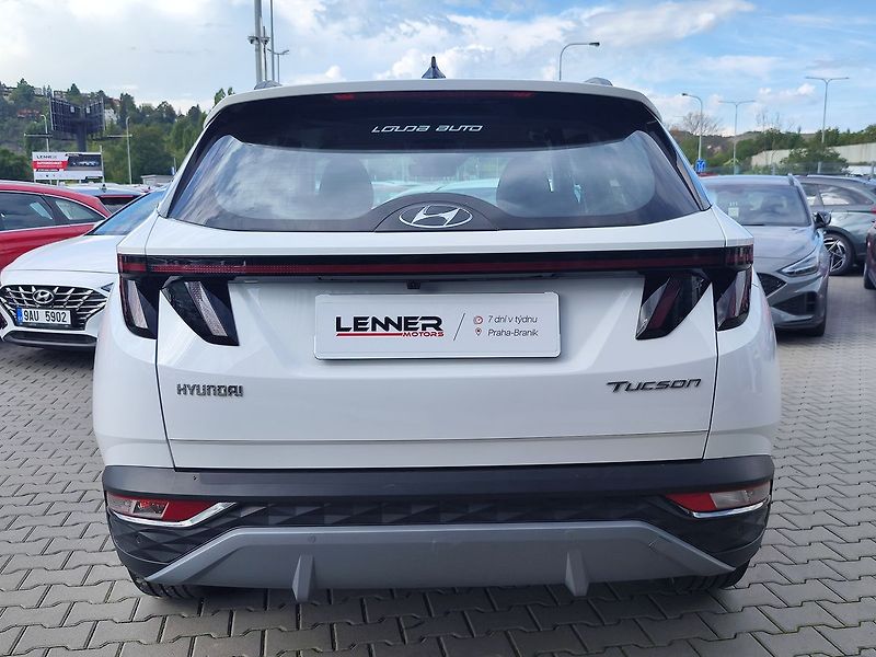 Hyundai Tucson 1.6 T-GDI/110kW Freedom Navi - fotka 6 z 37