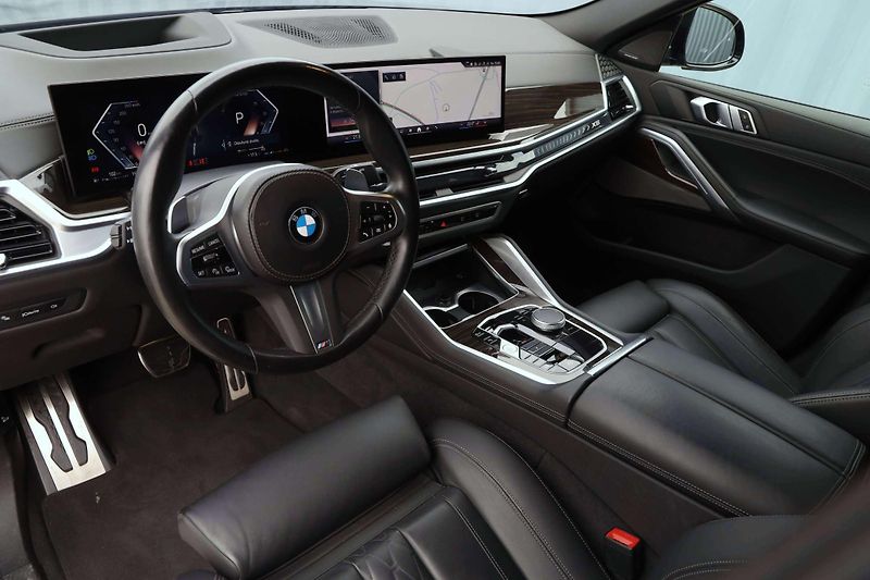 BMW X6 (2024) M SPORT 210kW TAŽNÝ DPH CZ - fotka 12 z 55
