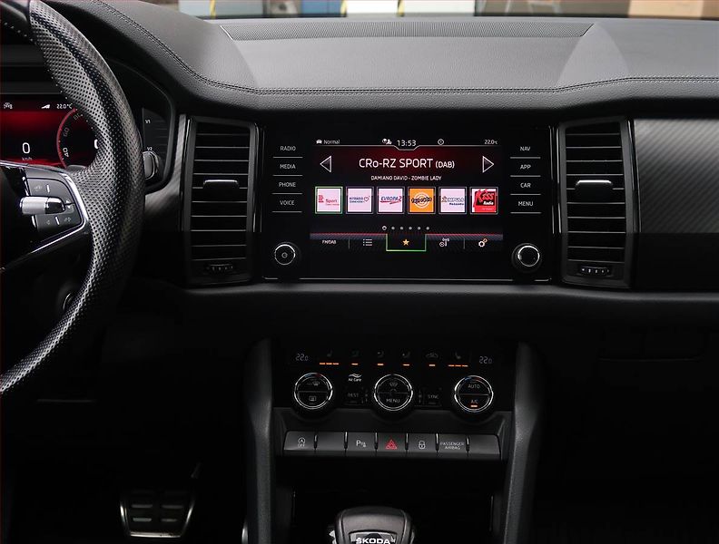 Škoda Kodiaq (2022) Sportline 2.0 TDI - fotka 12 z 22
