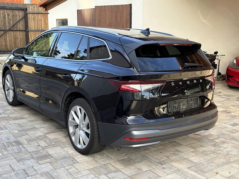 Škoda Enyaq (2021) 80, SOH 90%,panorama, TČ - fotka 2 z 8