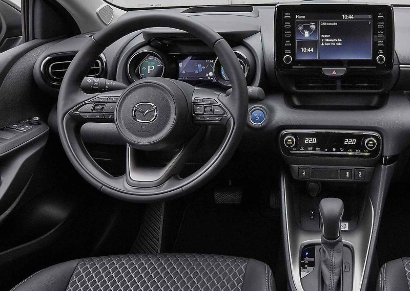 Nová Mazda 2 Hybrid