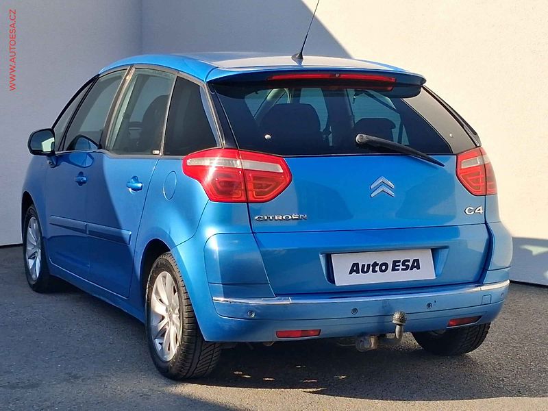 Citroën C4 Picasso (2007) 2.0 HDi, AT, bixen, park - fotka 6 z 16