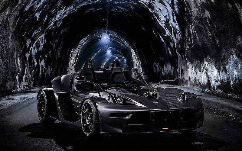 KTM X-Bow GT Black Edition.