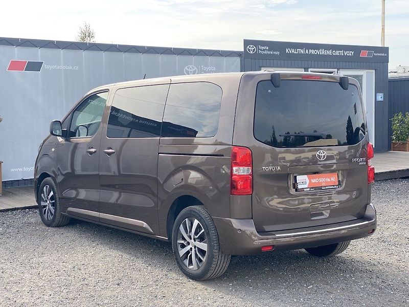 Toyota ProAce Verso 2.0D, ČR, Family L1, DPH - fotka 5 z 21