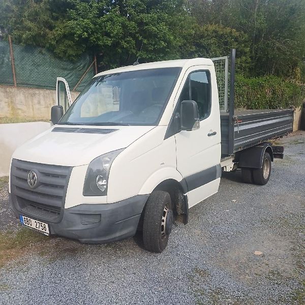 Volkswagen Crafter (2022) - fotka 9 z 11