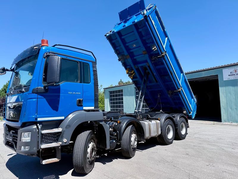MAN TGS 35.460 8x4 Bordmatic - fotka 8 z 15