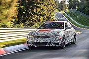 BMW 3 (2018) při testování na Nürburgringu