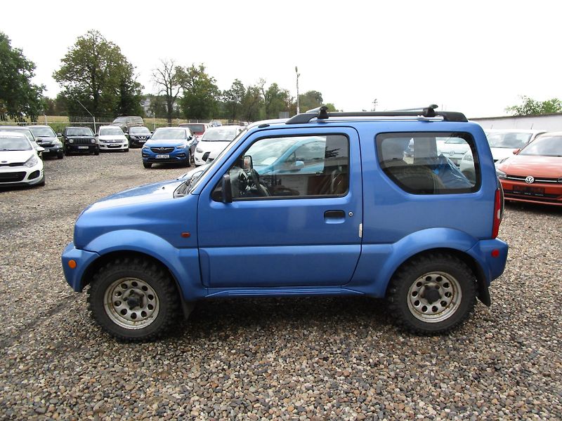 Suzuki Jimny (2003) 1,3-60KW-4x4-STK/2028 - fotka 3 z 13