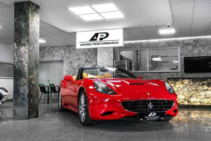 Ferrari California ROSSO CORSA/KAMERA/ - fotografie inzerátu
