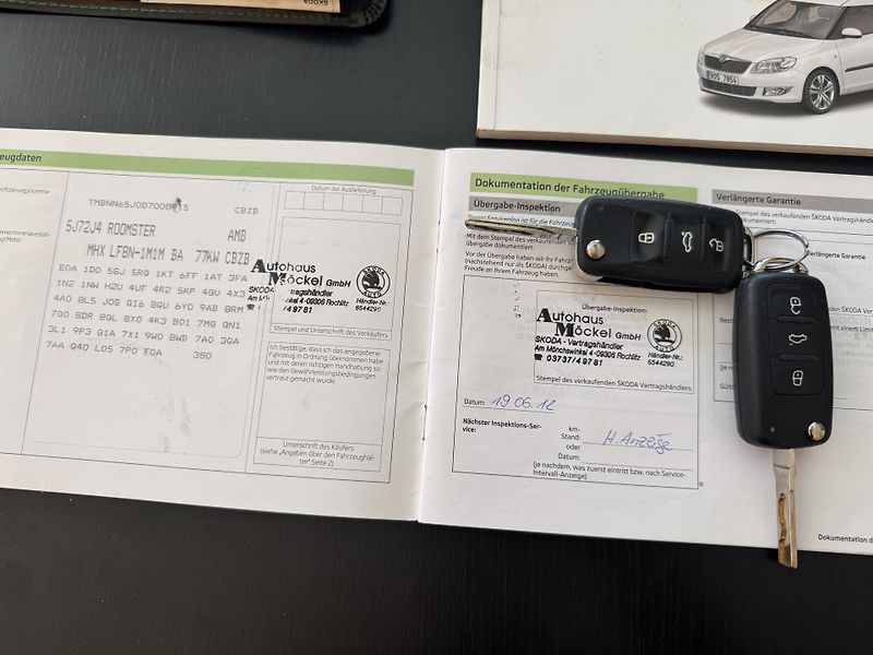 Škoda Roomster (2012) 1.2TSi(77KW)PLNÝ SERVIS - fotka 28 z 34