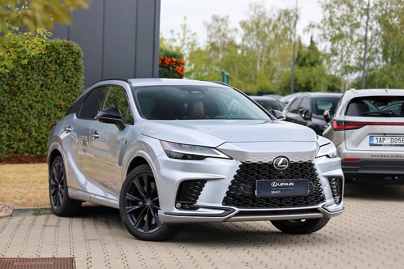 Lexus RX 500h 500H 2,4 HEV F SPORT PLUS - fotka 2 z 25