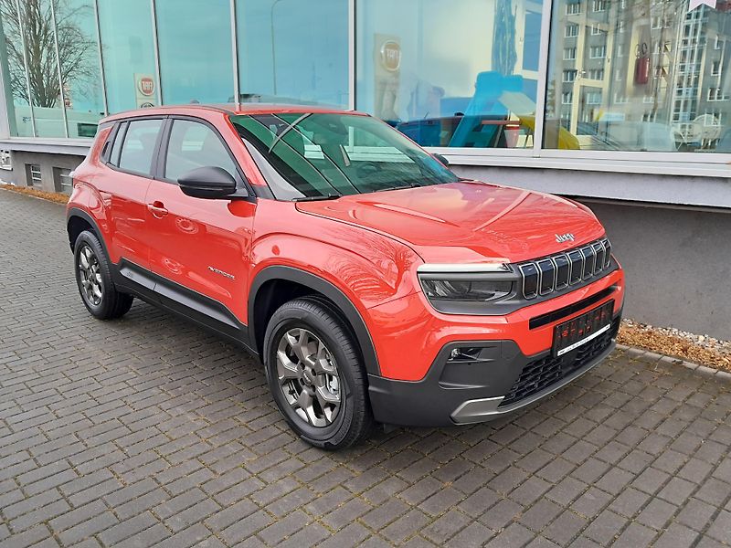 Jeep Avenger (2026) Longitude 1,2 100PS manuál - fotografie inzerátu