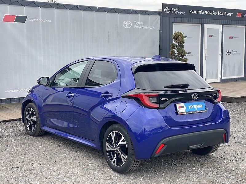 Toyota Yaris 1.5HEV, ČR, Style, DPH - fotka 5 z 14