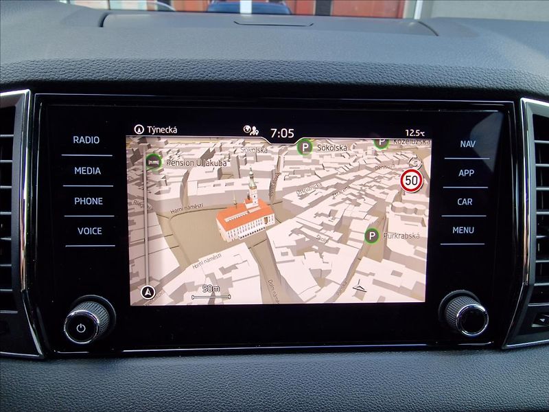Škoda Karoq 2.0 TDI Style, ČR,1.Majitel - fotka 27 z 50