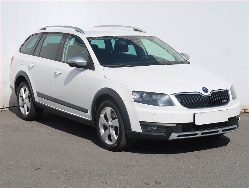 Škoda Octavia (2015) Scout 2.0 TDI, 4X4, Automat - fotografie inzerátu