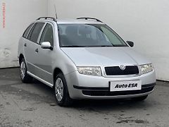Škoda Fabia (2004) 1.2 12V, ČR, STK4/28 - fotografie inzerátu