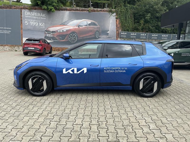 Kia EV4 (2025) EARTH 150 KW + 81,4 KWH 