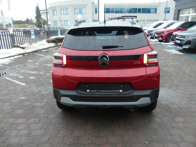 Citroën C3 (2026) MAX Turbo 100k Manual  - fotka 6 z 22