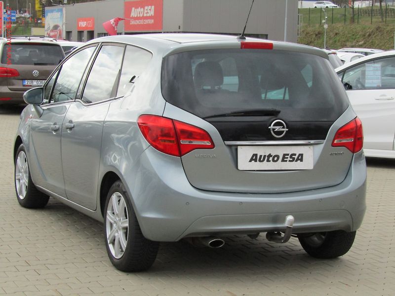 Opel Meriva (2014) 1.4T, ČR, AC, tempo - fotka 4 z 17